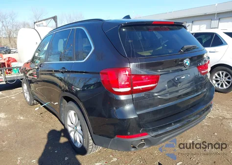 2015 BMW X5 xDrive35I from USA, damaged, VIN 5UXKR0C53F0P15268